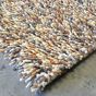 Brink and Campman Rocks Shaggy Wool Rugs 70501 Beige