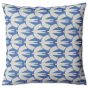 Pajaro Indoor Outdoor Cushion 623918 by Scion in Electric Blue