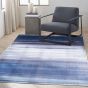 Calvin Klein LDR01 CK031 Launder Washable Rugs in Navy Blue