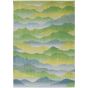 Louis De Poortere Designer Himalaya Rugs in 9379 Spring