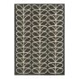 Linear Stem Rugs 60505 in Slate by Orla Kiely