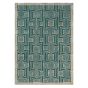 Kinmo Rugs 56807 by Ted Baker in Green