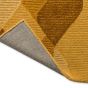 Decor Riff Rugs 098206 by Brink and Campman in Straw Yellow