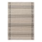 Zona Line Indoor Outdoor Rug 497605 by Brink & Campman in Charcoal