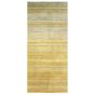 Fine Stripes Wool Hallway Runner in Ochre