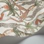 Safari Totem Wallpaper 119 2011 by Cole & Son in Terracotta Orange