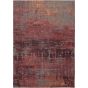 Louis De Poortere designer Streaks rugs in 9125 Nassau Red