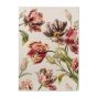 Gosford Floral 081300 Rug by Laura Ashley in Cranberry Red