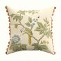 Lophura Cushion by Sanderson x National Trust in English Grey