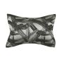 Typhonic Bedding and Pillowcase By Harlequin in Graphite Grey