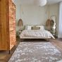 Louis De Poortere Designer Sakura Rugs in 9373 Morning Mist