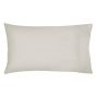 Plain Housewife Pillowcase By Bedeck of Belfast in Linen Cream