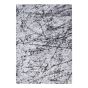 Louis De Poortere Modern Abstract Mad Men Stellar Rugs 215 in Cosmic White