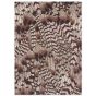 Feathers 162404 Wool Rugs by Ted Baker in Natural