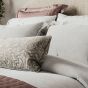 Avita Geo Scallop Bedding by Bedeck of Belfast in White