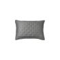 Donna Karan Essential Silk Quilted Standard Pillowcase in Charcoal Grey