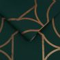 Versailles Wallpaper 113959 by Graham & Brown in Emerald Green