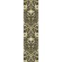 Bullerswood Runner Rugs 127305 in Charcoal Mustard By William Morris