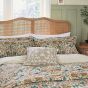 Lodden Bedding Pillowcase Throw and Cushion By Morris & Co in Primrose