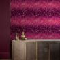 Meadow Grass Wallpaper 120396 by Clarissa Hulse in Damson Soft Gold