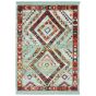 Navajo Rugs NAV02 in Aqua by Nourison