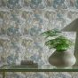 Acanthus Wallpaper W0175/03 by Clarke & Clarke in Slate Dove