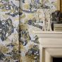 Avalonis Wallpaper Panel 313021 by Zoffany in Como Blue Koi