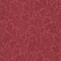 Thistle Wallpaper 210486 by Morris & Co in Red