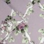 Elwyn Floral Wallpaper 115266 by Laura Ashley in Grape Purple