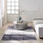 Calvin Klein LDR01 CK031 Launder Washable Rugs in Ivory Black