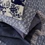 Calico Cushion by Burleigh X Bedeck of Belfast in Blue