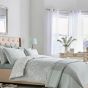 Josette Cotton Bedding Set by Laura Ashley in Duckegg Blue