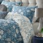 Parterre Cotton Bedding Set by Laura Ashley in Seaspray Blue