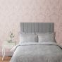 Martigues Damask Wallpaper 114919 by Laura Ashley in Sugared Violet Purple