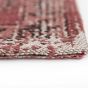 Louis De Poortere Designer Da Mosto Rugs in 9141 Borgia Red