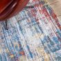 Louis De Poortere Atlantic Streaks Rug 8714 in Montauk Multi