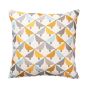 Lintu Bird Indoor Outdoor Cushion By Scion in Dandelion Yellow