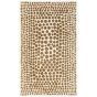 Luxury Dolce Polka Dot Bath Mat by Designer Abyss & Habidecor in Gold