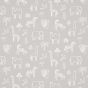 Funky Jungle Wallpaper 112629 by Harlequin in Stone Grey