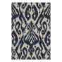 Kasuri Indoor Outdoor Rugs 446208 by Sanderson in Indigo