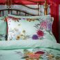 Floral Bloom Bedding Set with Pillowcase by Matthew Williamson in Mint Green