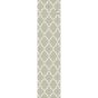 Empire Trellis Wool Runner Rugs in Stone 45501 by Sanderson