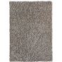 Rocks Shaggy Wool Rugs in Pastel