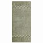 Kanoko Organic Cotton Towels by Zoffany in Green Stone