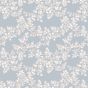 Burnham Botanical Wallpaper 114904 by Laura Ashley in Pale Seaspray Blue