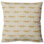 Mr Fox Indoor Outdoor Cushion 625326 by Scion in Raffia Beige