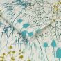 Summer Border Wallpaper 120387 by Clarissa Hulse in Verdigris Green