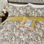 Doggy Day Care Bedding by Scion in Mustard Yellow