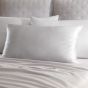 Donna Karan Silky Standard Pillowcase in Silver Grey