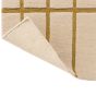 Tiiliskivi Wool Geometric Rugs 132906 by Marimekko in Bronze Yellow